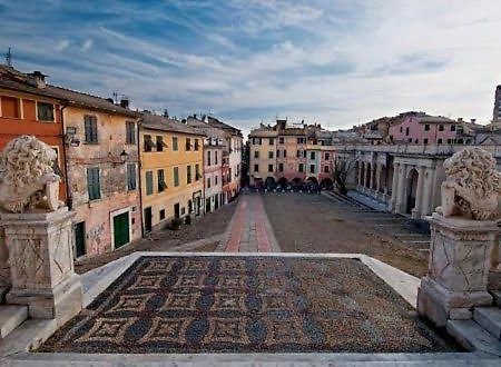 Appartamento Con Posto Auto Лаванья Экстерьер фото