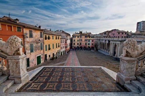 Appartamento Con Posto Auto Лаванья Экстерьер фото